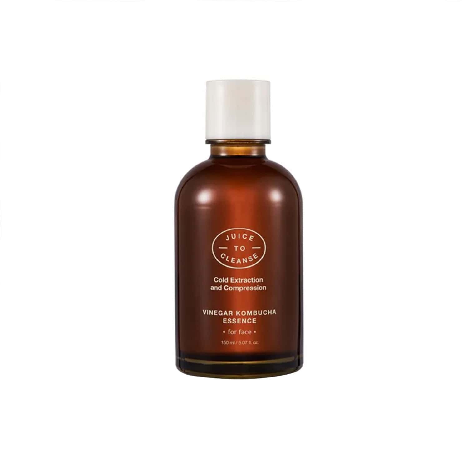 Juice To Cleanse Vinegar Kombucha Vegan Essence - Skin Renewal Nourishment - Radiant Skin - 150ml