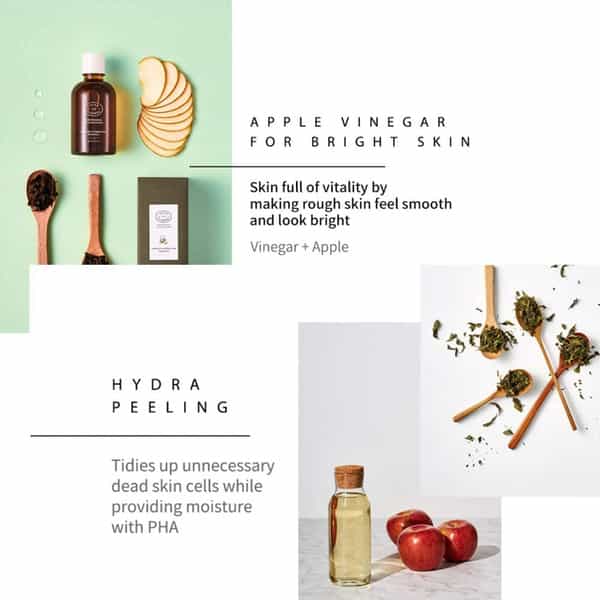 Juice To Cleanse Vinegar Kombucha Vegan Essence - Skin Renewal Nourishment - Radiant Skin - 150Ml