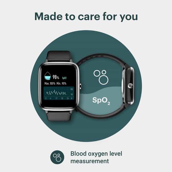 Noise Colorfit Pro 2 Oxy2 Onyx Black