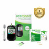 Onetouch Select Plus Simple Glucometer Combo Kit | 25 Test Strips | 25 Onetouch Ultrasoft 2 Lancets