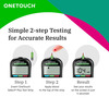 Onetouch Select Plus Simple Glucometer Combo Kit | 25 Test Strips | 25 Onetouch Ultrasoft 2 Lancets