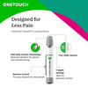 Onetouch Select Plus Simple Glucometer Combo Kit | 25 Test Strips | 25 Onetouch Ultrasoft 2 Lancets