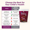 Healthbest Protein Powder For Kids Smart And Strong Kids Chocolate Flavour - 300gm