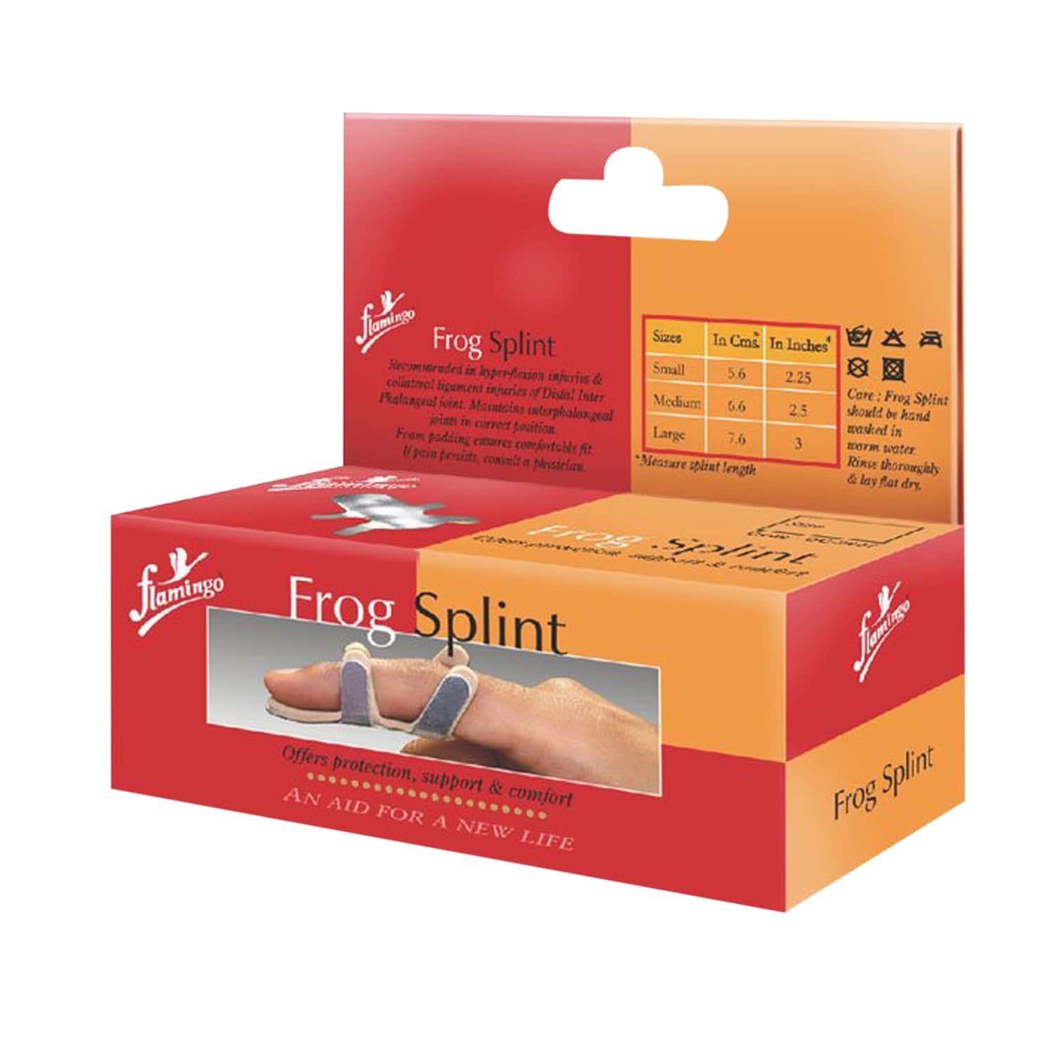 Flamingo Frog Splint Size Small