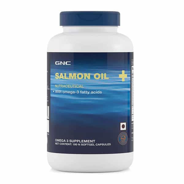 Buy GNC SALMON OIL 1000MG SOFTGEL CAP (RICH IN OMEGA3 FATTY ACIDS