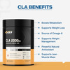 Myfitfuel Cla 2000Mg | (180 Softgels) | Supplement For Men & Women| Fat Loss | Weight Management