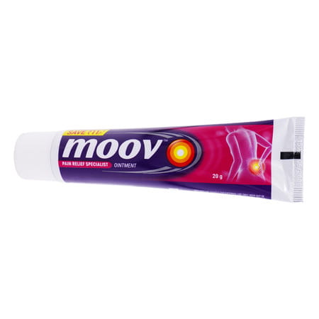 Moov Pain Relief Specialist Tube Of 20gm Ointment