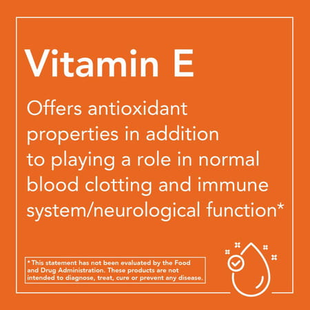 Now Foods Vitamin E-400 Mixed Tocopherols - 100 Softgels
