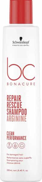 Schwarzkopf Professional Bonacure Repair Rescue Shampoo With Arginine 250Ml