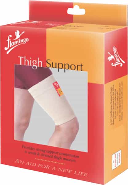 Flamingo Thigh Support Pair Size Small