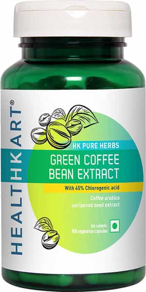 Healthkart Green Coffee Bean Extract Capsule 90