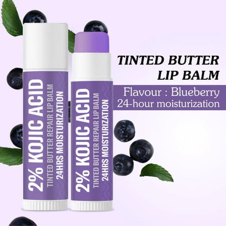 Bake 2% Kojic Tinted Brightening Lip Balm With Arbutin & Glycolic (5G)