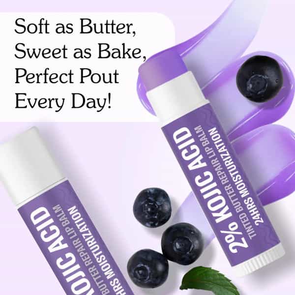 Bake 2% Kojic Tinted Brightening Lip Balm With Arbutin & Glycolic (5G)