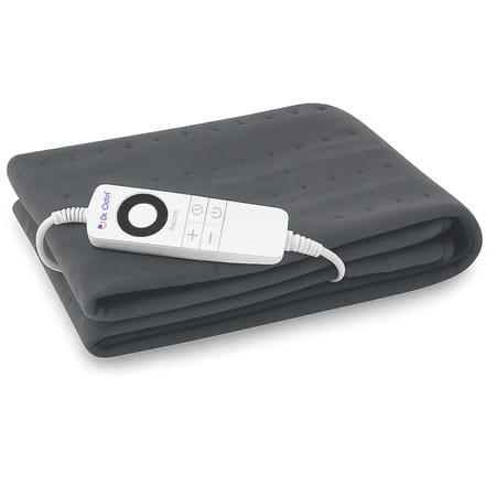 Dr. Odin Ohp104 Electric Bed Warmer For Single Bed With 6 Heat Settings (Grey)