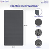 Dr. Odin Ohp104 Electric Bed Warmer For Single Bed With 6 Heat Settings (Grey)