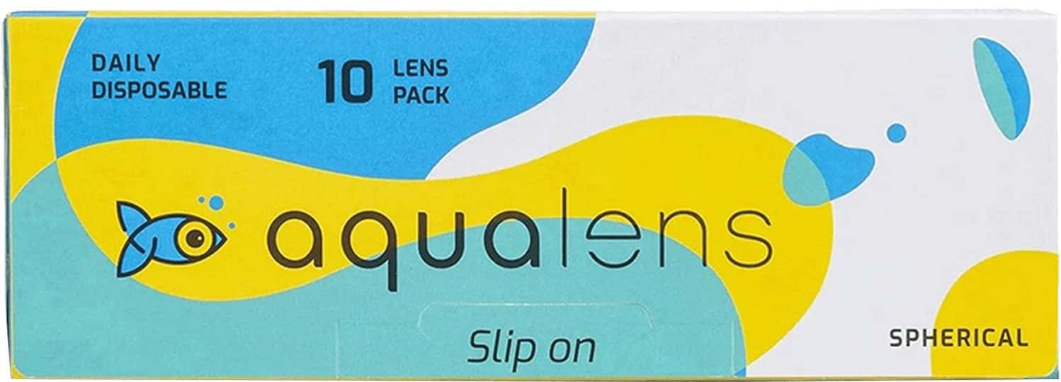 Aqualens Daily Disposable Contact Lenses (10 Lenses/Box) (-4.5)