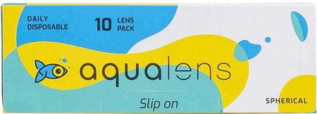 Aqualens Daily Disposable Contact Lenses (10 Lenses/Box) (-4.5)