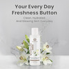 Alglaze White Lily Face Wash | Niacinamide| Hyaluronic Acid & Vitamin B5 | All Skin Types | 100Ml