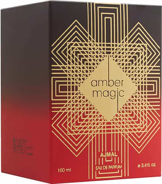 Ajmal Amber Magic Edp 100Ml Perfume For Men And Neutron Edp 100Ml Perfume For Men