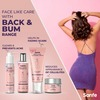 Sanfe Back & Bum Acne Clearing Lotion With Shea Butter & Peach Extracts - 100Ml