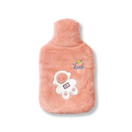 Healthy Wind Premium Hot Water Rubber Bag With Soft Plush Cover For Cramps_back Pain Relief 2000 Ml