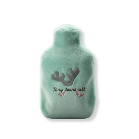 Healthy Wind Premium Hot Water Rubber Bag With Soft Plush Cover For Cramps_back Pain Relief 2000 Ml