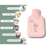 Healthy Wind Premium Hot Water Rubber Bag With Soft Plush Cover For Cramps_back Pain Relief 2000 Ml