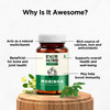 Everherb Moringa - Immunity Booster - Natural Multivitamin - Bottle Of 60 Capsules (By Pharmeasy)