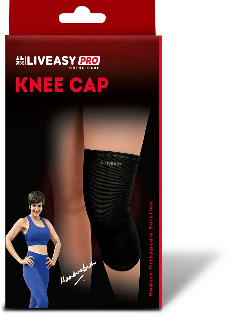Liveasy Pro Modern Orthopedic Solution Knee Cap Medium Size 1 Nos