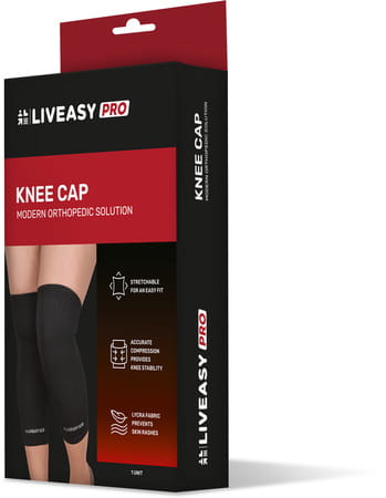 Liveasy Pro Modern Orthopedic Solution Knee Cap Medium Size 1 Nos