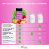 Wishnew Wellness Advanced Women's Multivitamin 50+: Bone Strength | Immune Support | And Vitality
