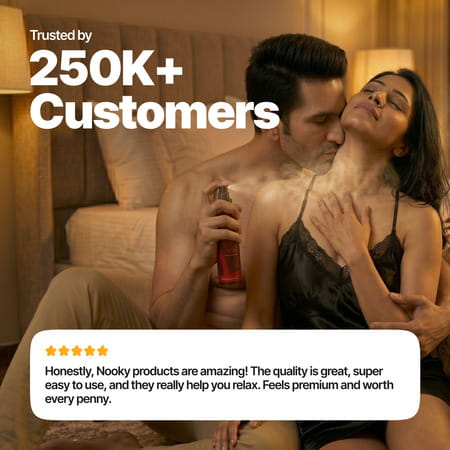 Nooky Zing-2-In- 1 Ultra Thin Condom Kit | Intimacy Spray+ Condoms