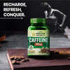 Vlado's Himalayan Organics Caffeine 200Mg | Enhance Energy Metabolism | 100 Veg Tablets