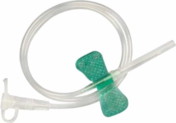 Scalp Vien Set Size 22 G
