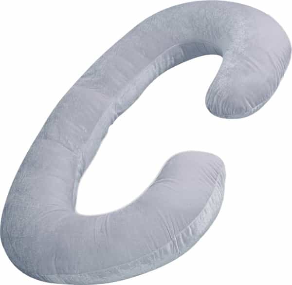 Femzy Pregnancy & Breastfeeding Pillow (Grey) 2500G