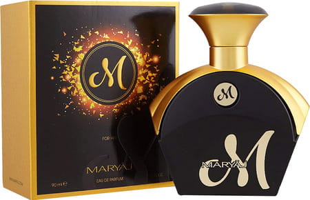 Maryaj M For Her Eau Deperfume 90ml For Women And Ajmal Homme Deodorant 200ml For Men