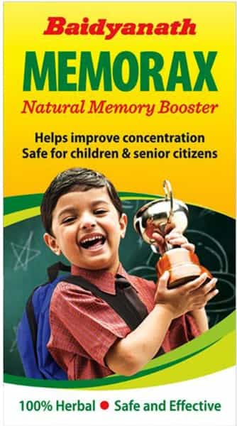 Baidyanath Memorax - 50 Tablets