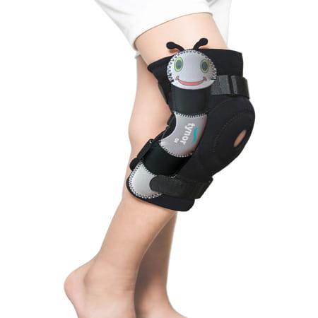 Tynor Knee Wrap Hinged (Neo) Black Child 1 Unit
