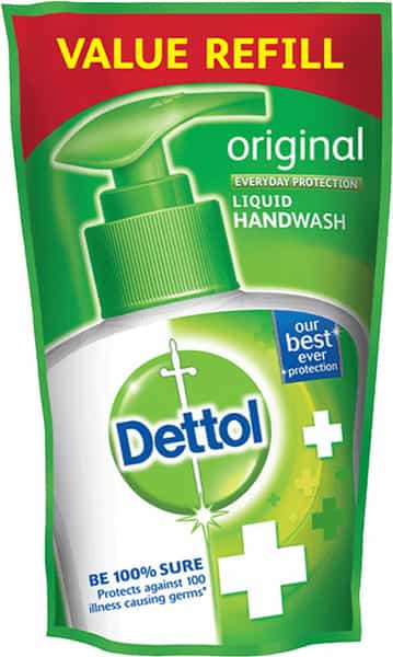 Dettol Liquid Handwash Refill 175 Ml