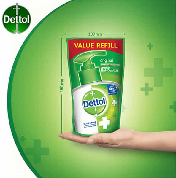 Dettol Liquid Handwash Refill 175 Ml