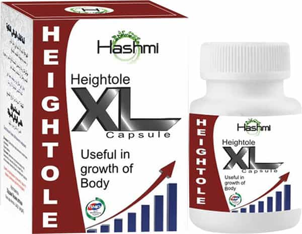 Hashmi Heightol Xl Capsule 20