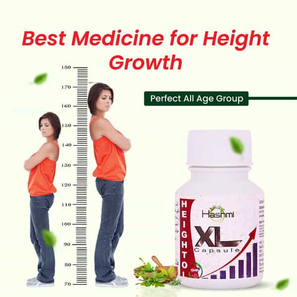 Hashmi Heightol Xl Capsule 20