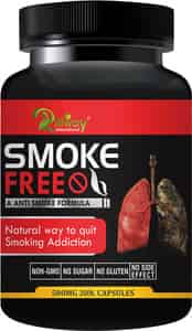 Smoke Free Herbal Capsule Physiological Expulsion Of Toxic Substances From Your Body (30 Capsules)