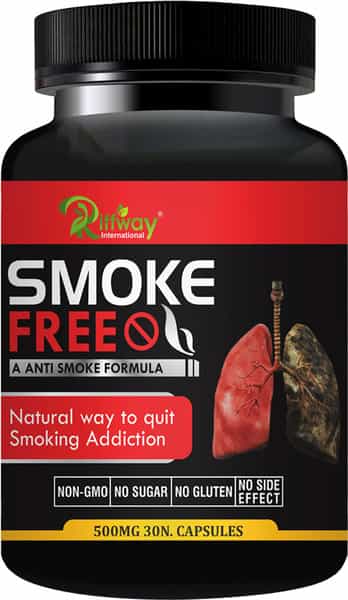 Smoke Free Herbal Capsule Physiological Expulsion Of Toxic Substances From Your Body (30 Capsules)