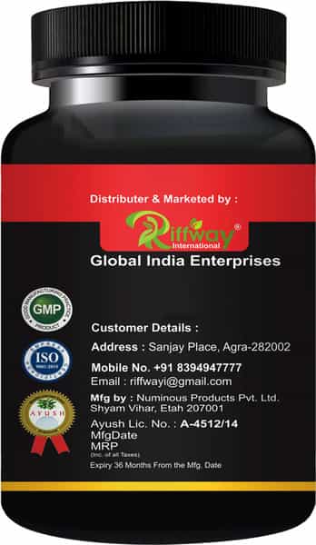 Smoke Free Herbal Capsule Physiological Expulsion Of Toxic Substances From Your Body (30 Capsules)