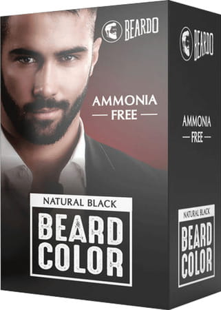 Beardo Beard Color For Men - Natural Black - 30 Gm
