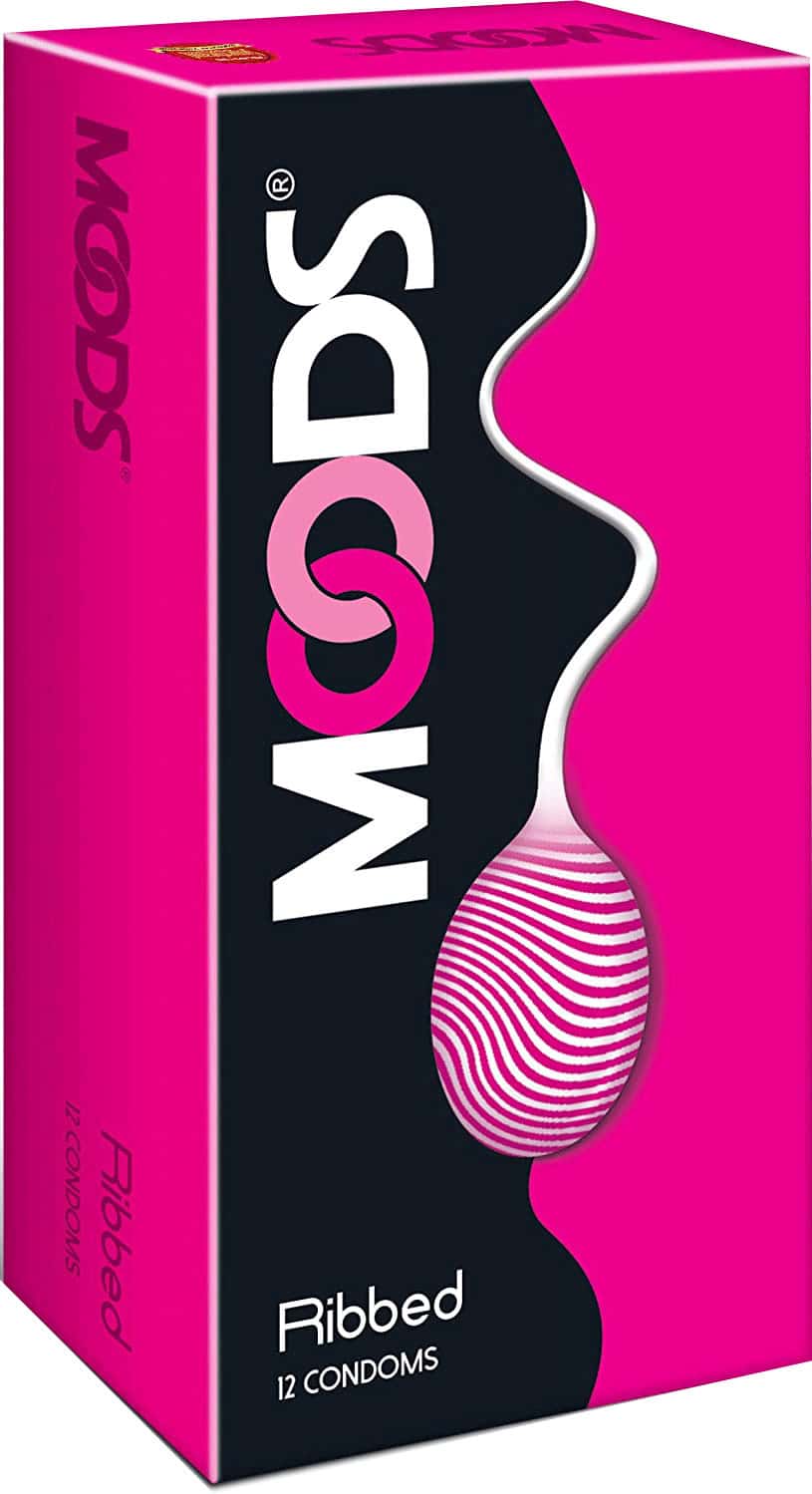 Moods Premium Ribbed Condoms 12