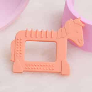 R For Rabbit Tiny Bites Safari (horse Orange)