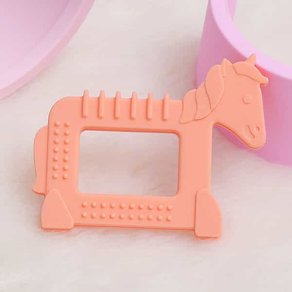 R For Rabbit Tiny Bites Safari (Horse Orange)
