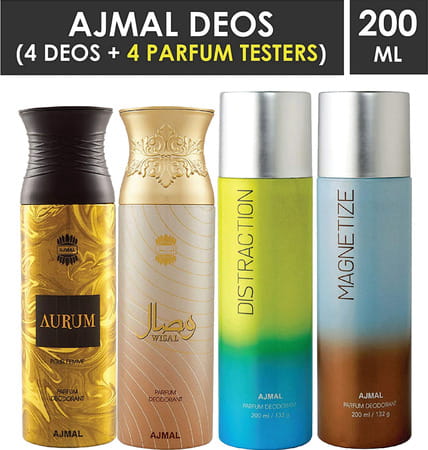 Ajmal Aurum Wisal Distraction & Magnetize Combo Pack